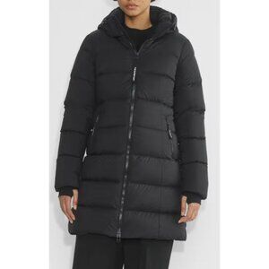 NWT Aritzia The SuperSnug Puff™ Mid - cliMATTE™ Premium Down Jacket Matte Black